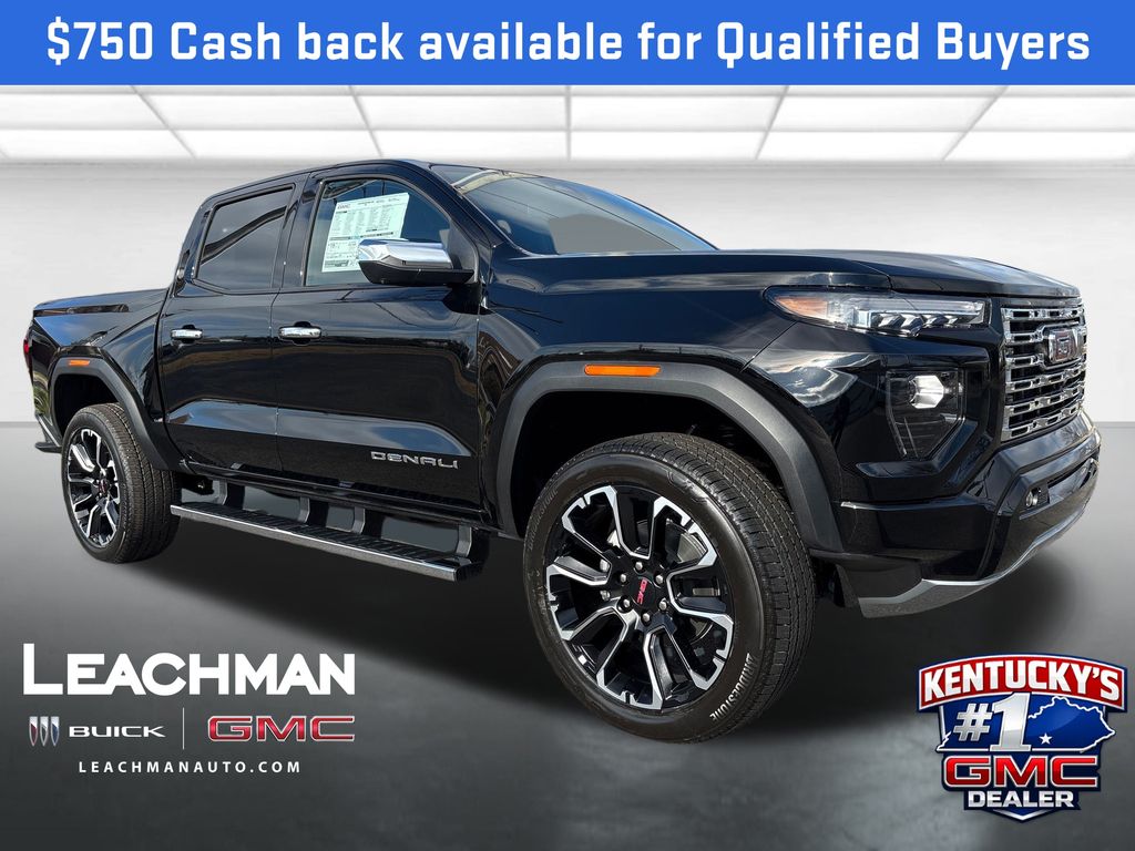 2026 GMC Canyon Denali Crew Cab 4WD
