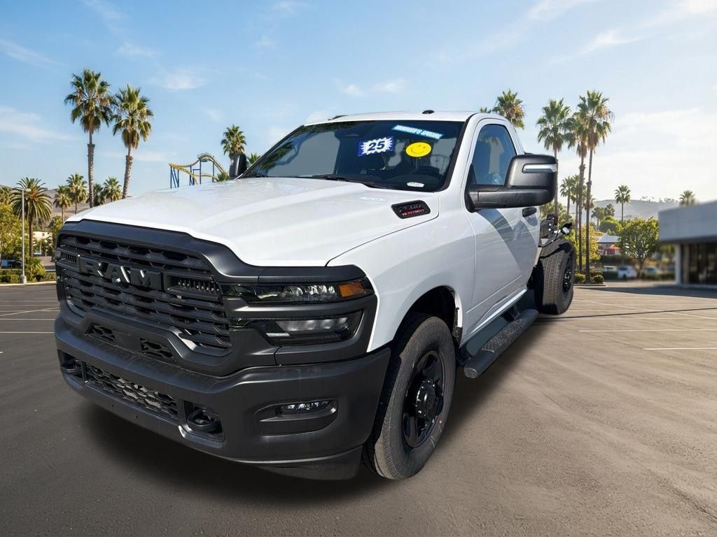 2025 Ram 2500
