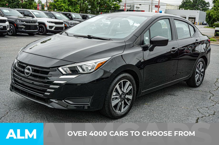 Used 2024 Black Nissan 1.6 SV image 3