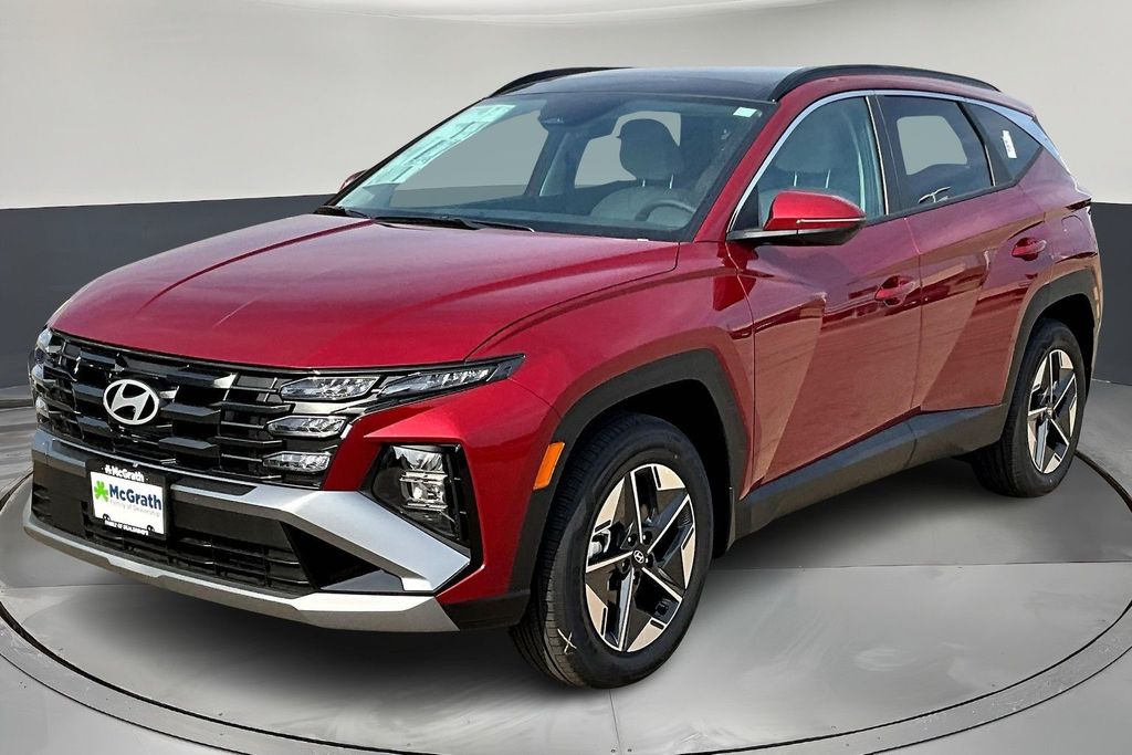 New 2025 Red Hyundai SEL Convenience image 2