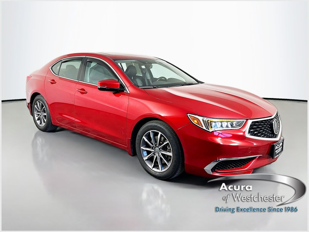 used 2020 Acura TLX car, priced at $24,985