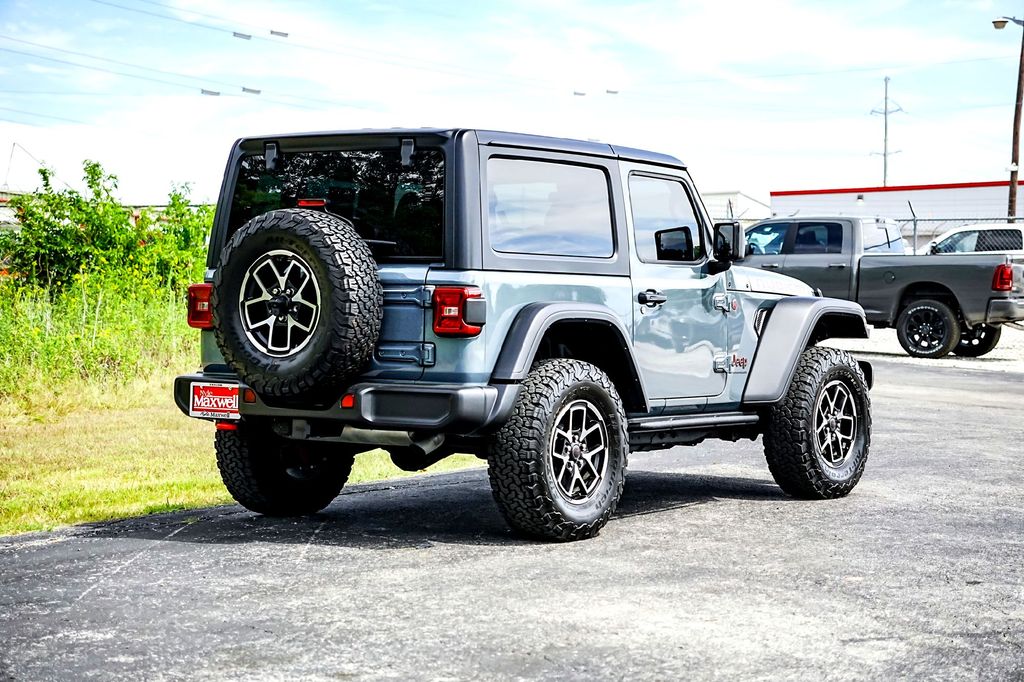 Used Car 2024 Jeep Wrangler  Rubicon For Sale Under $50,000 In Taylor, Texas