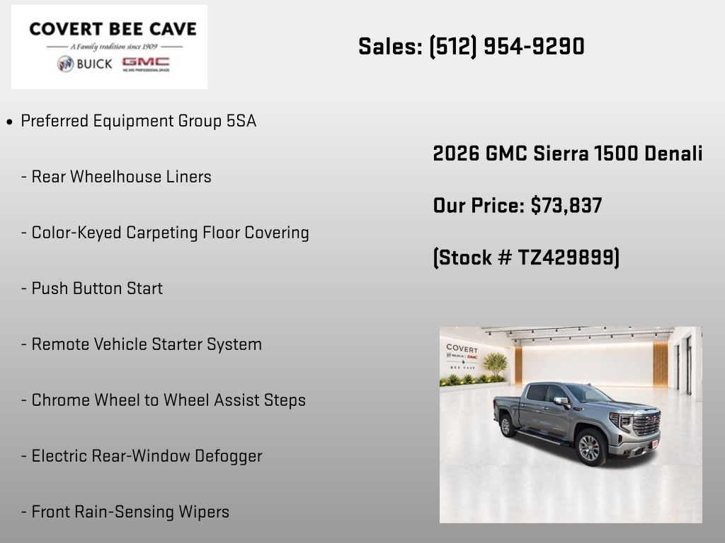 New 2026 Silver GMC Denali image 13