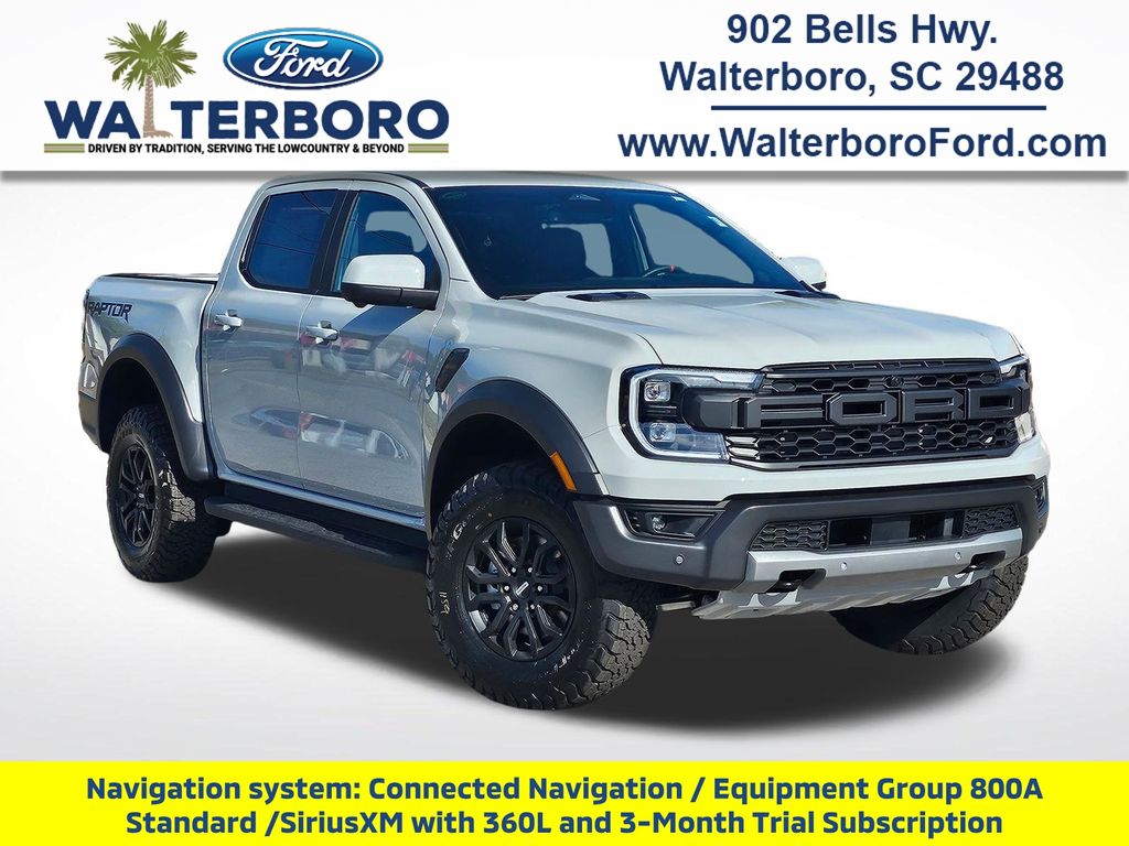 2026 Ford Ranger Raptor Gray at Walterboro Ford