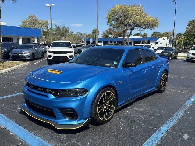 2023 Dodge Charger Scat Pack Widebody RWD