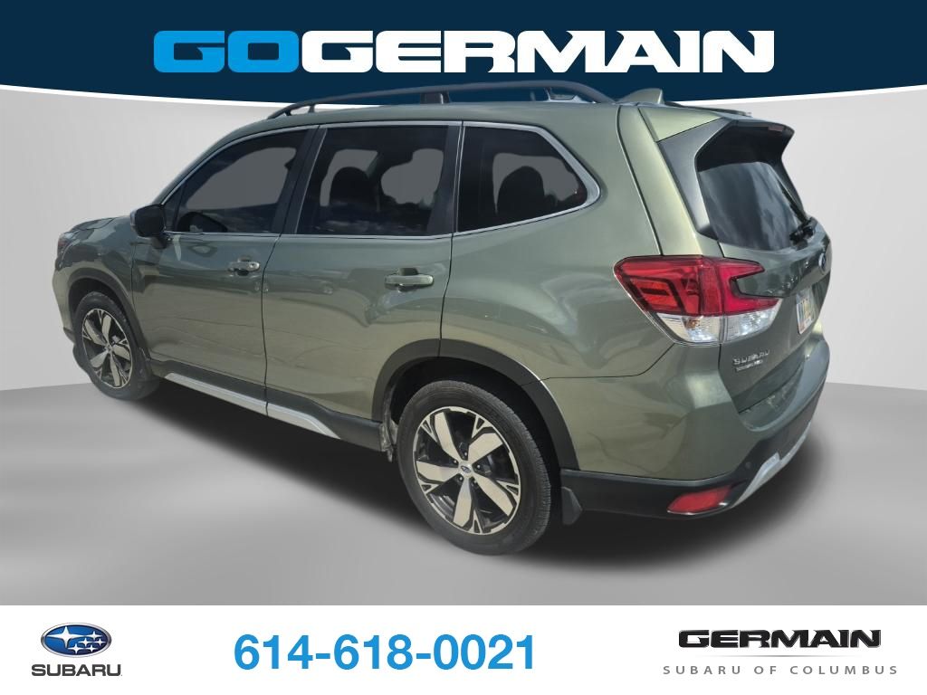 Used 2020 Green Subaru Touring image 2