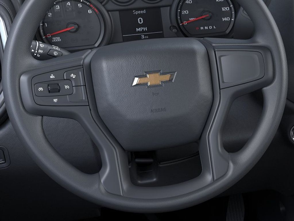 2026 Chevrolet Silverado 2500HD Custom Blue at Luther Ford
