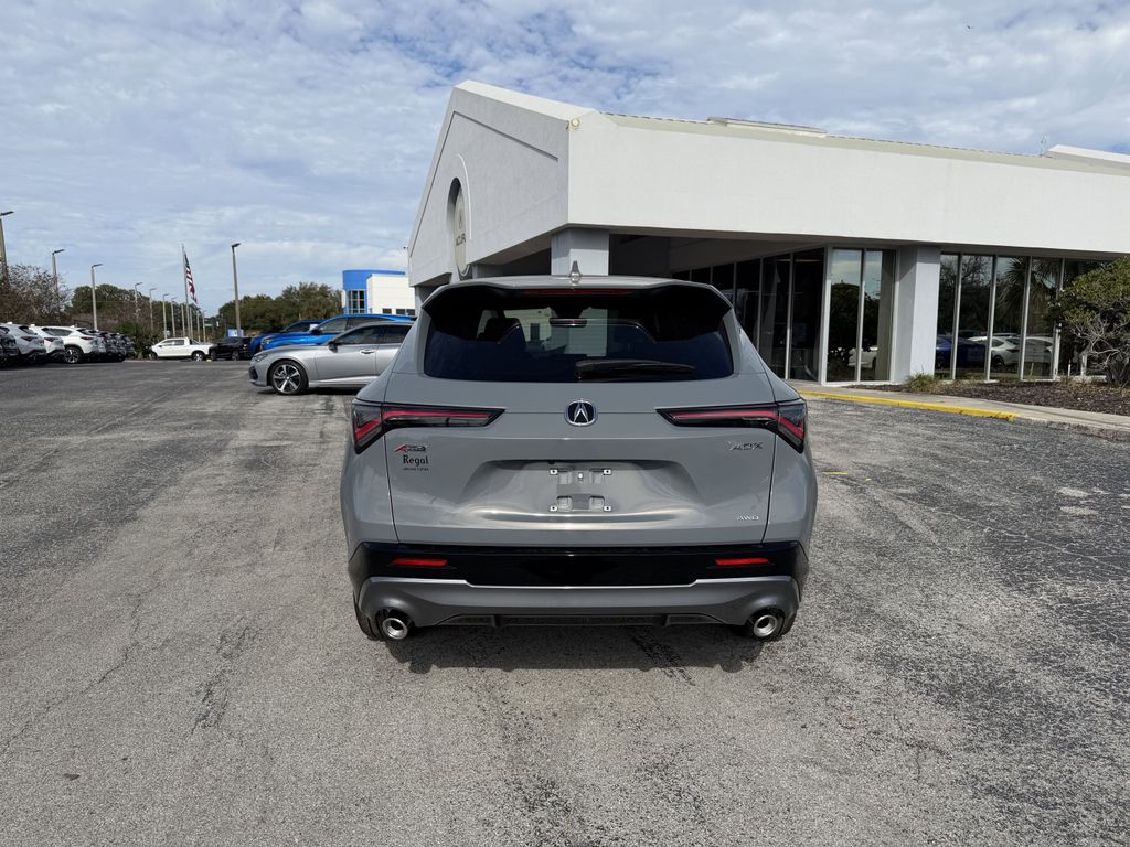new 2025 Acura ADX car, priced at $40,326