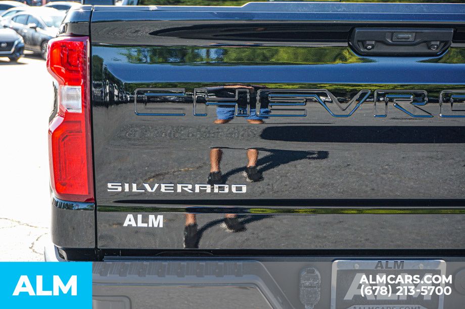 Used 2024 Black Chevrolet RST image 14