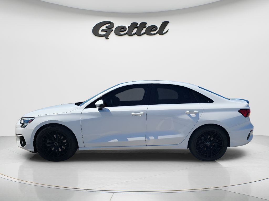 Used 2024 White Audi 40 Premium Plus image 8