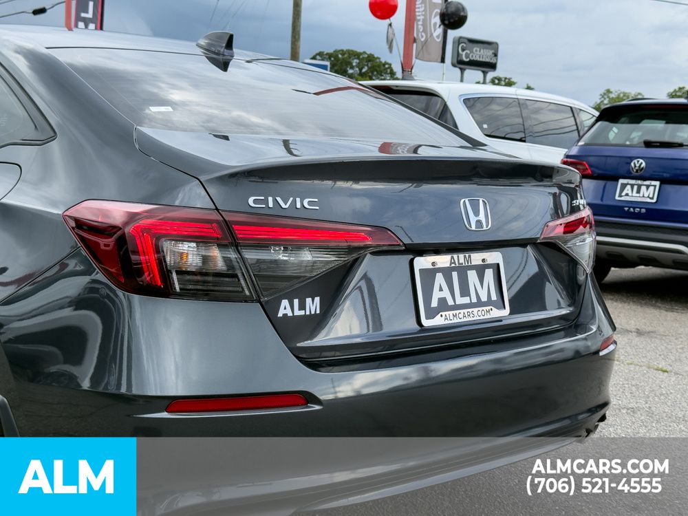 Used 2025 Gray Honda Sport image 6