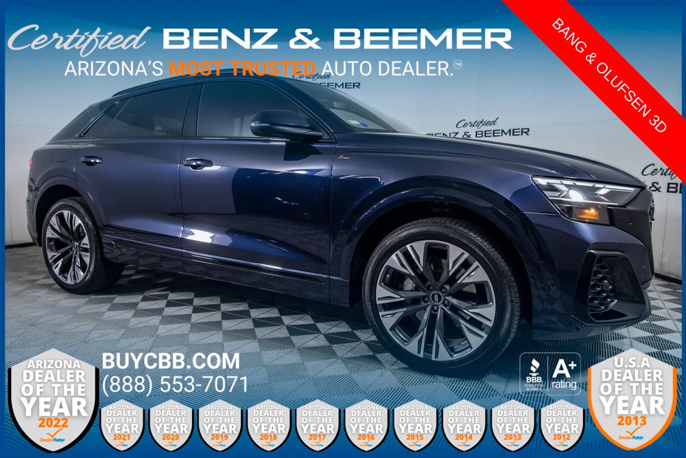 2025 Audi Q8 quattro Premium Plus 55 TFSI