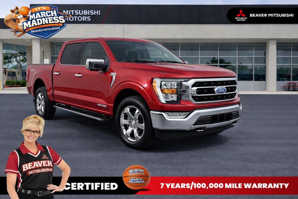 2022 Ford F-150 Lariat SuperCrew 4WD