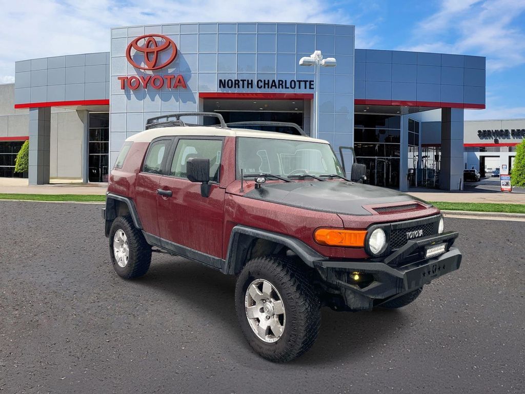 2008 Toyota FJ Cruiser 4WD