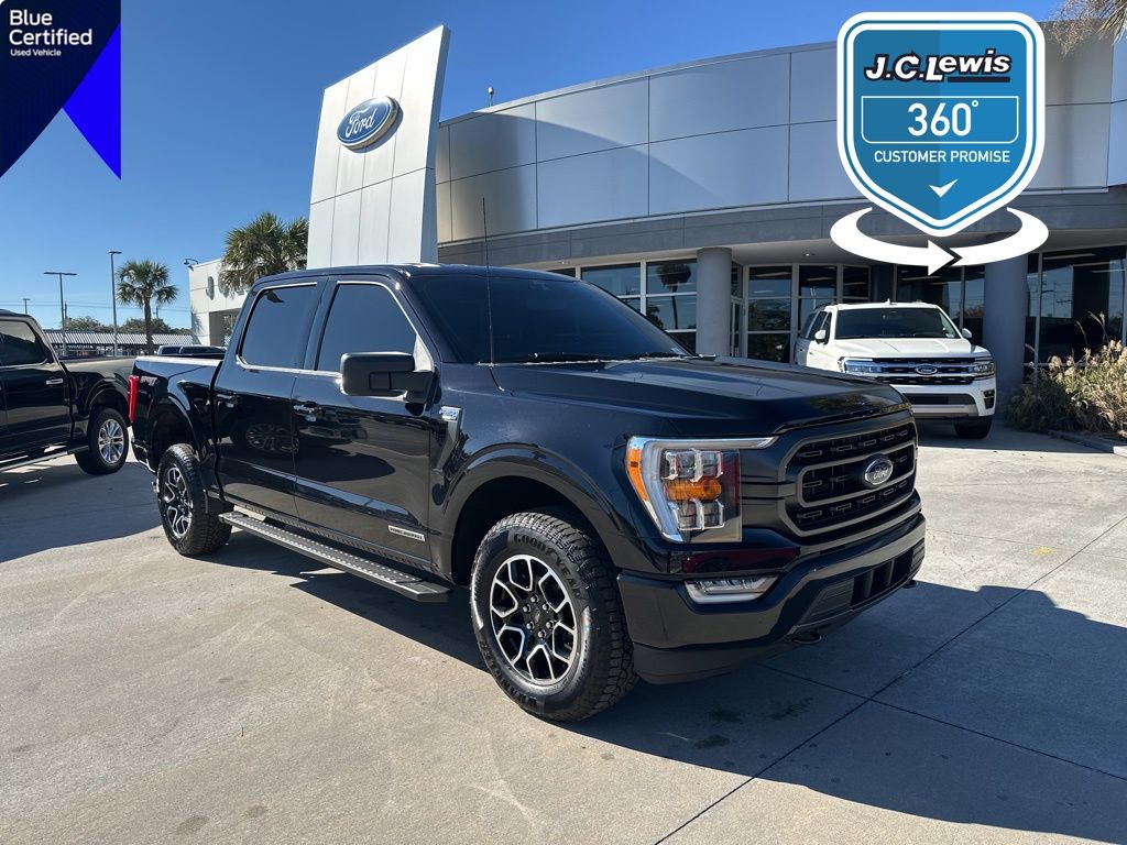 2021 Ford F-150 XLT