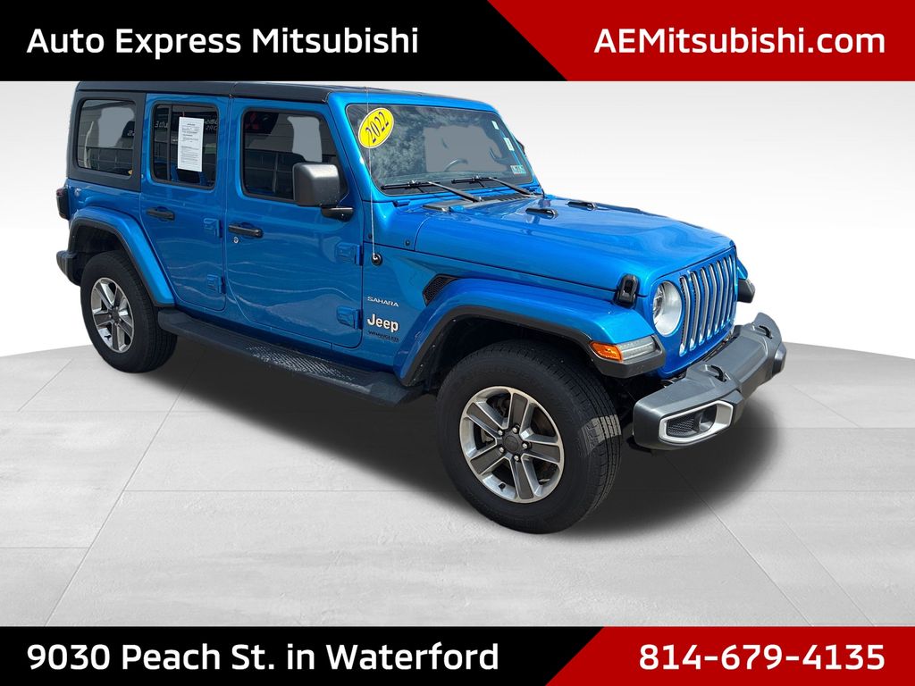 2022 Jeep Wrangler Unlimited Sahara - 0