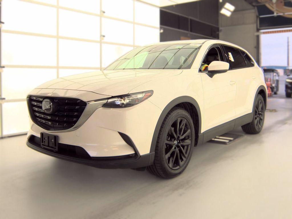 Snowflake White Pearl Mica 2023 Mazda CX-9 SUV / Crossover All-Wheel Drive 6-Speed Automatic