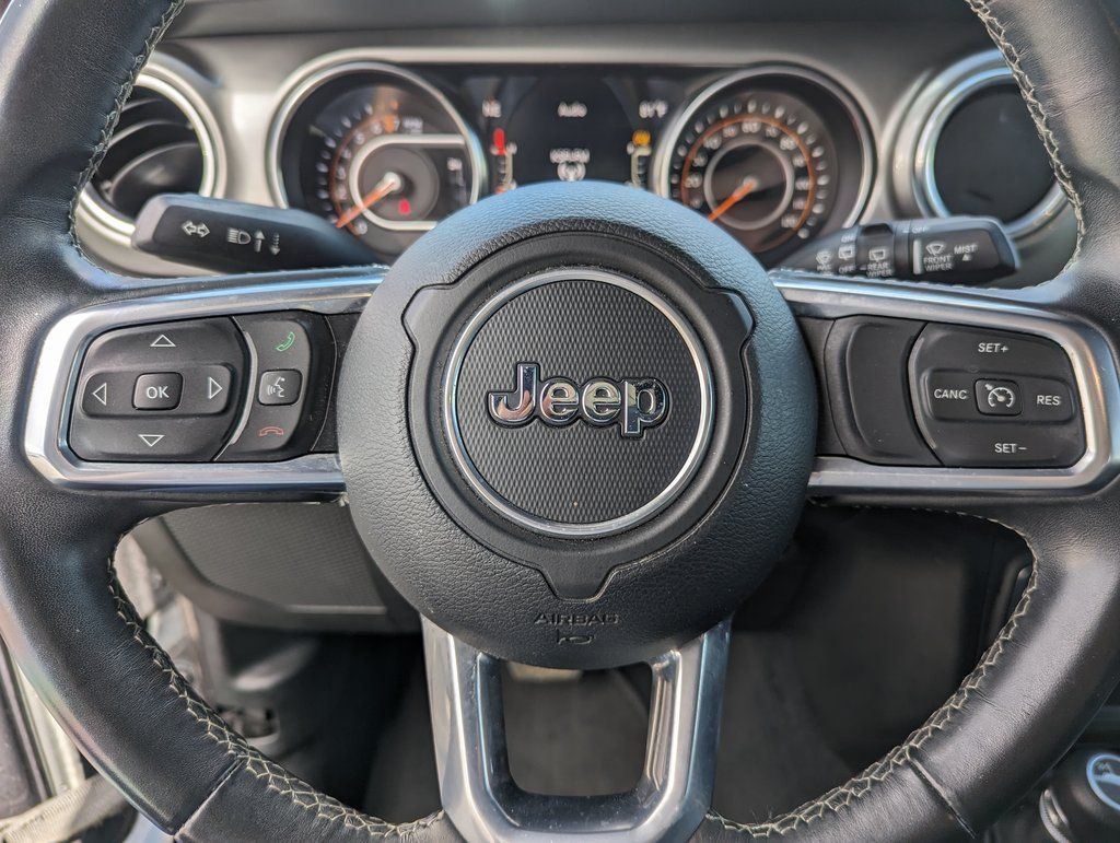 2019 Jeep Wrangler Unlimited Sahara 16