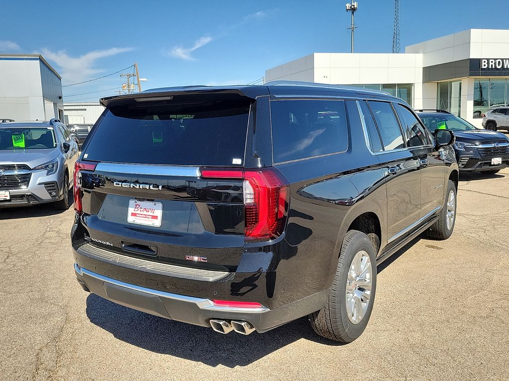 2026 GMC Yukon XL Denali Black at Brown Buick GMC