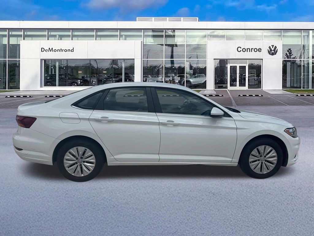 2019 Volkswagen Jetta 1.4T S White at DeMontrond Automotive Group