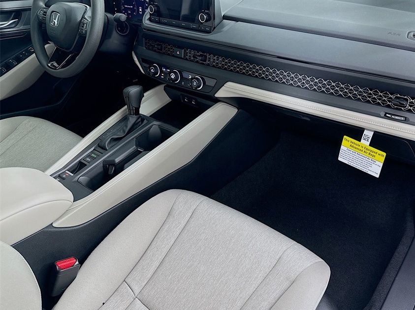 New Car 2025 Honda Accord  Lx For Sale Under $30,000 In Austin, Texas