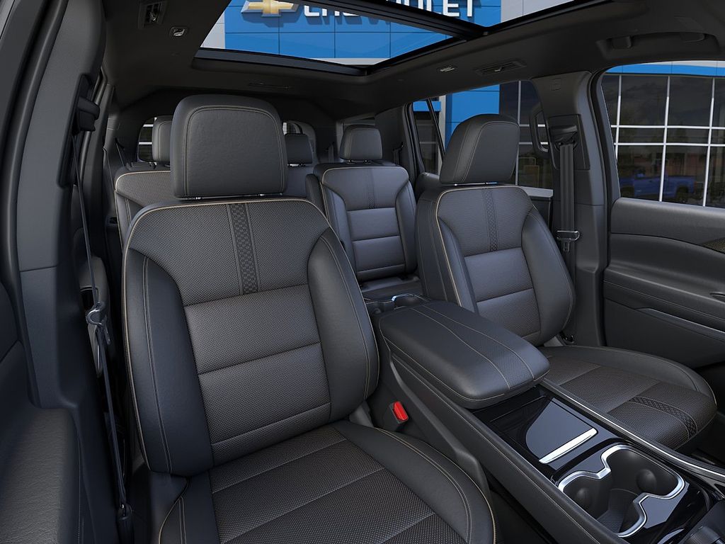 2026 Chevrolet Traverse High Country Black at Klick Lewis Buick Chevrolet
