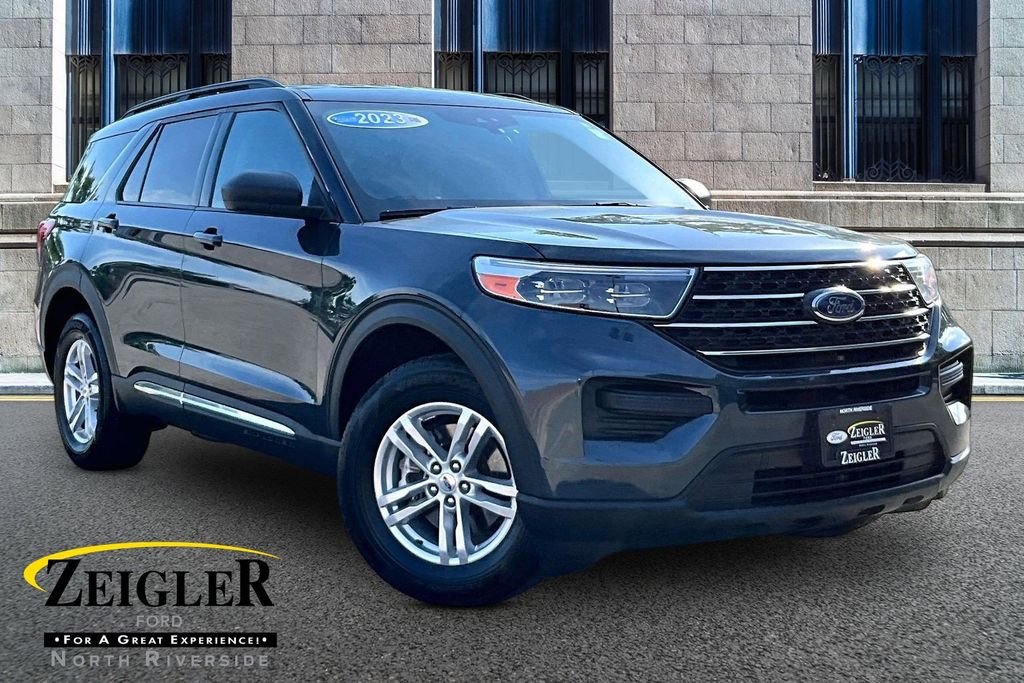 2023 Ford Explorer XLT