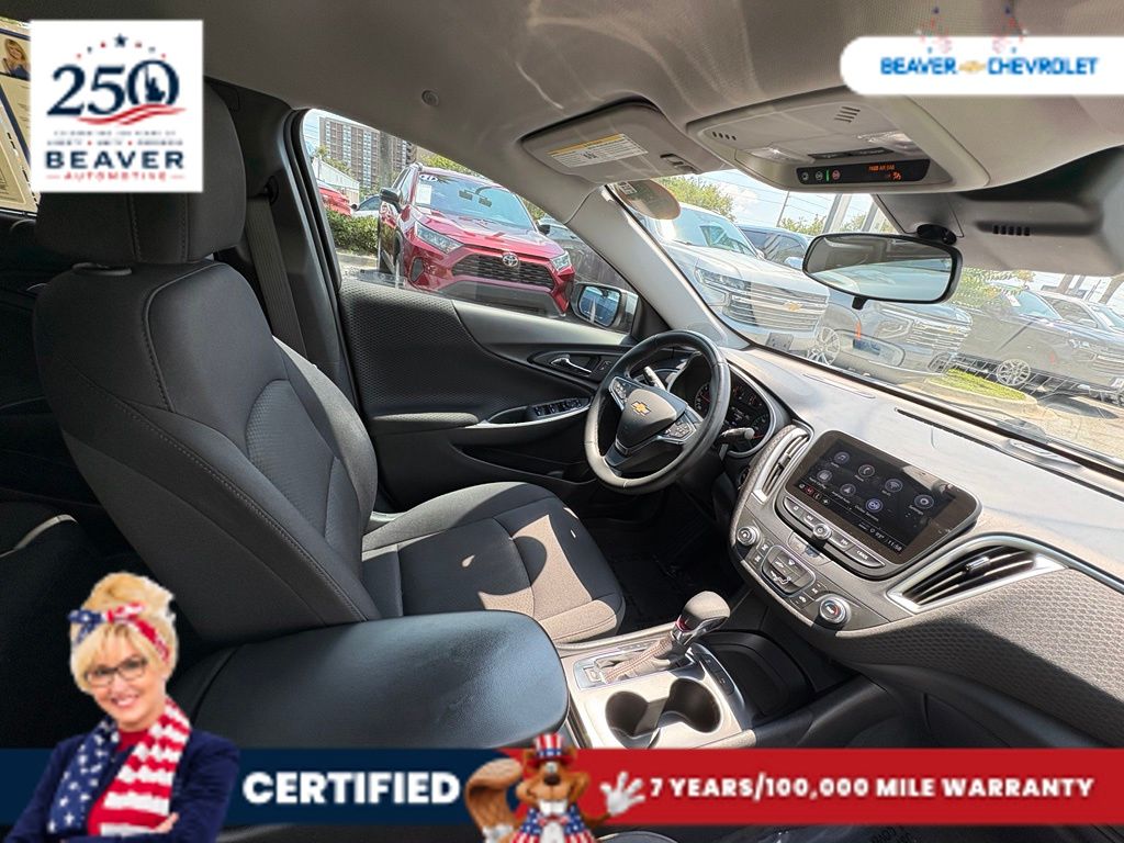Used 2024 Chevrolet Malibu Sedan