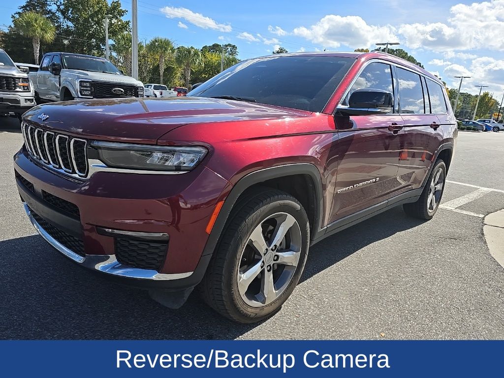 2021 Jeep Grand Cherokee L Limited 4x4