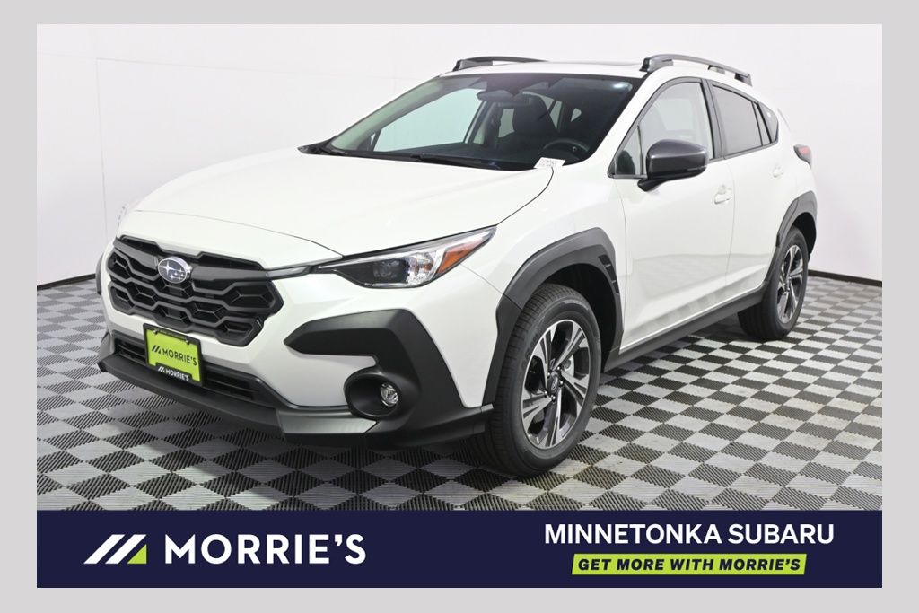 Crystal White Pearl 2026 Subaru Crosstrek SUV / Crossover All-Wheel Drive Continuously Variable Transmission