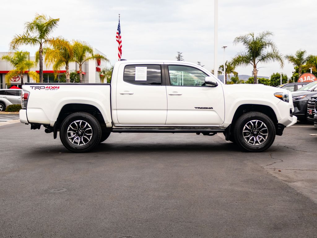 Certified Used 2023 White Toyota TRD Sport image 18