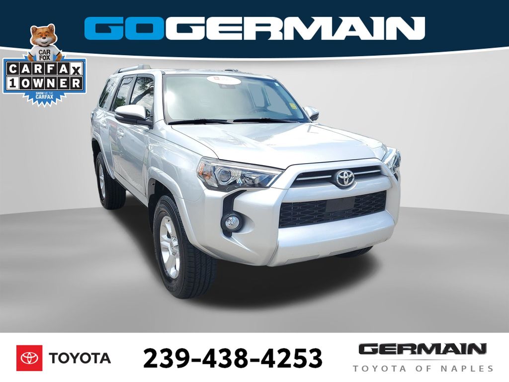 Certified Used 2020 Silver Toyota SR5 Premium image 4