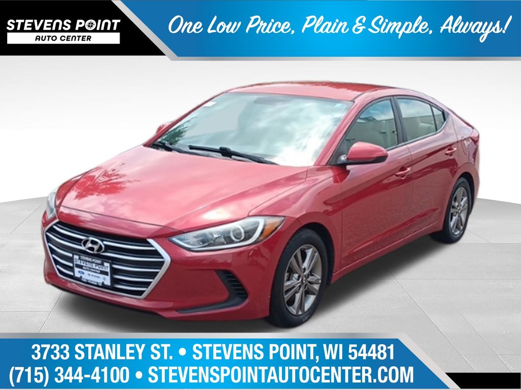 2017 Hyundai Elantra SE FWD