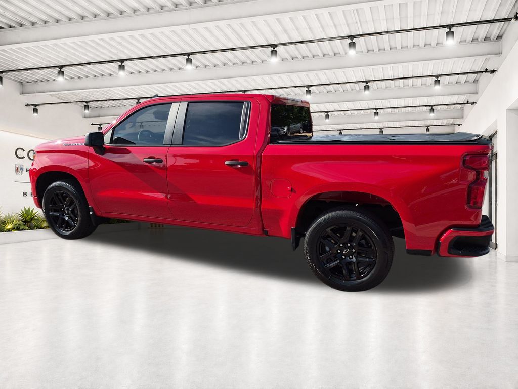 Used Car 2024 Chevrolet Silverado 1500  Custom For Sale Under $35,000 In Austin, Texas