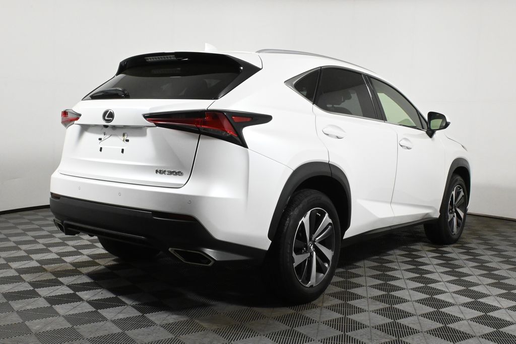 2020 Lexus NX 300 7