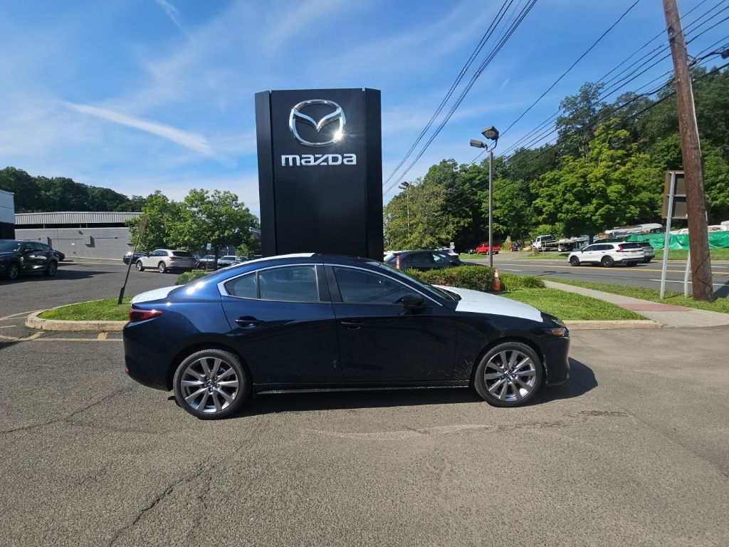 Deep Crystal Blue Mica 2026 Mazda MAZDA3 Sedan Front-Wheel Drive 6-Speed Automatic