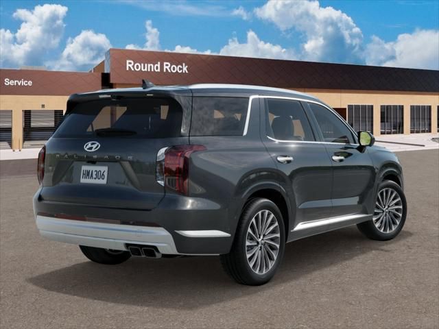 2025 Hyundai Palisade Calligraphy 4