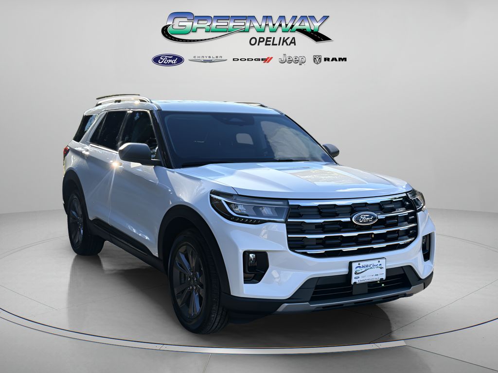 2026 Ford Explorer