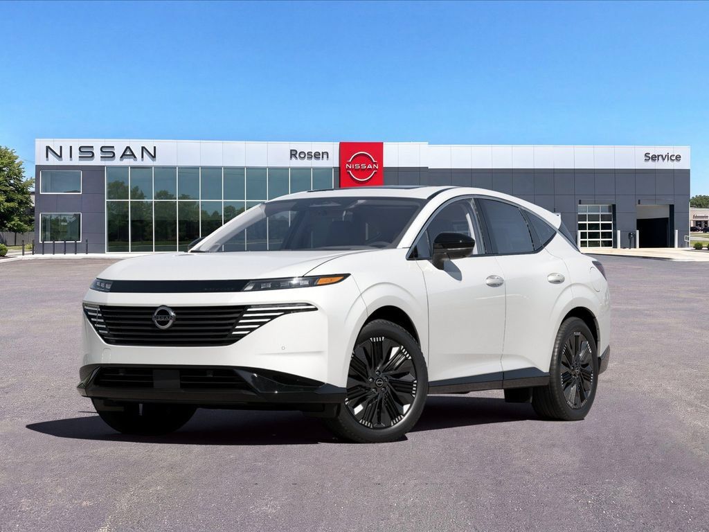 Everest White Pearl Tricoat 2026 Nissan Murano SUV / Crossover All-Wheel Drive 9-Speed Automatic
