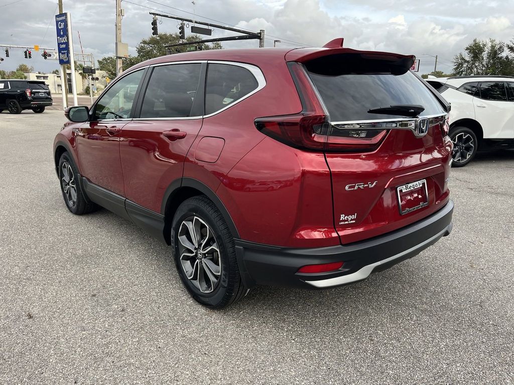 2021 Honda CR-V Hybrid EX 7