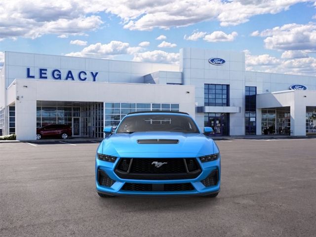 2026 Ford Mustang GT Premium Blue at Big Star Chrysler Jeep Dodge Ram 
