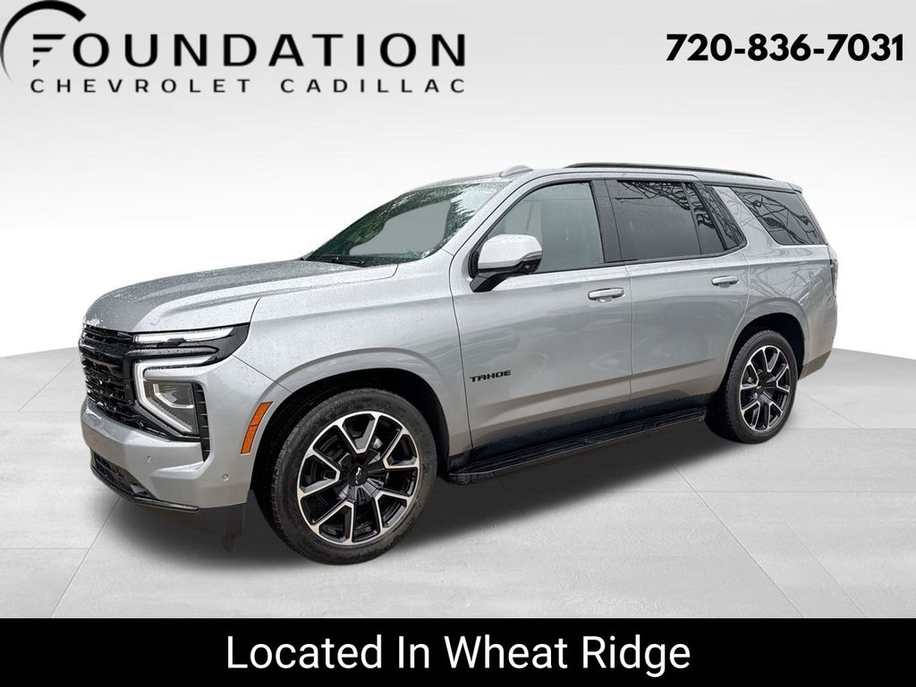 Gray 2025 Chevrolet Tahoe SUV / Crossover Four-Wheel Drive