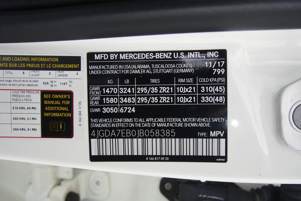 Thumbnail: 2018 Mercedes-Benz GLE - 31