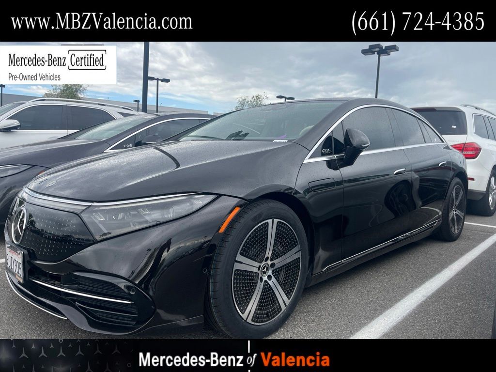  2022 Mercedes-Benz EQS 450+ RWD   