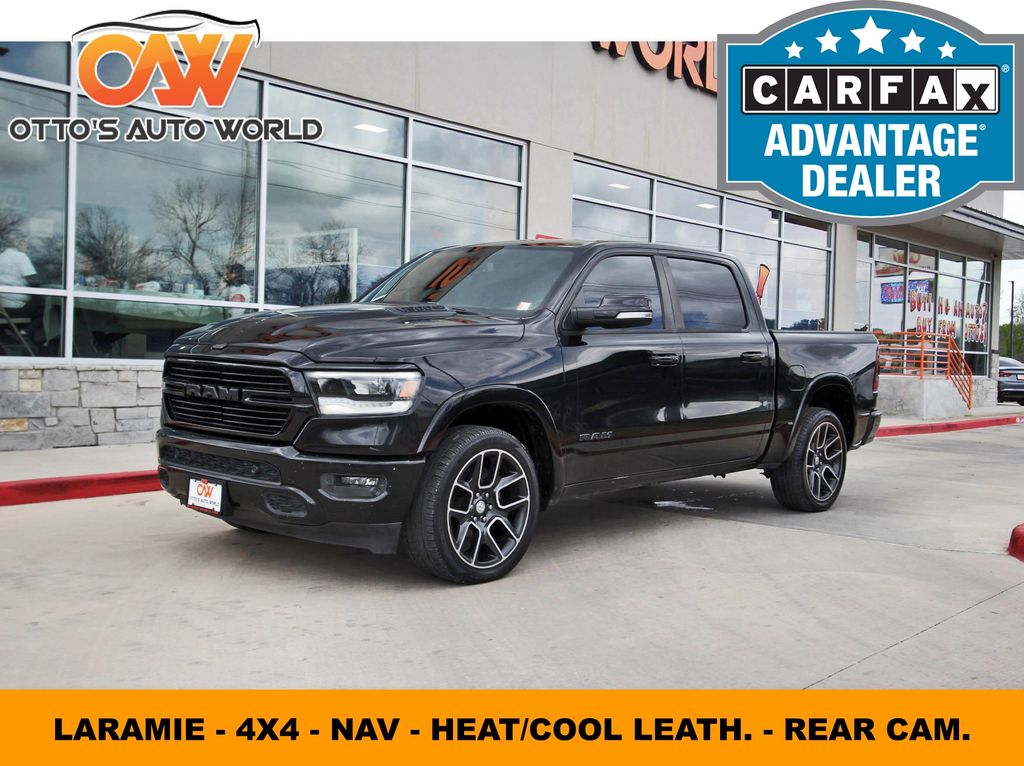 2019 RAM 1500 Laramie Crew Cab 4WD