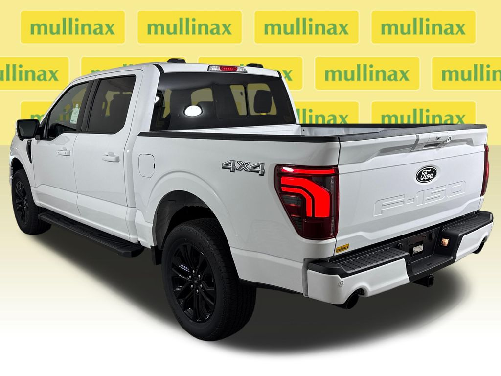 New 2026 White Ford Lariat image 3