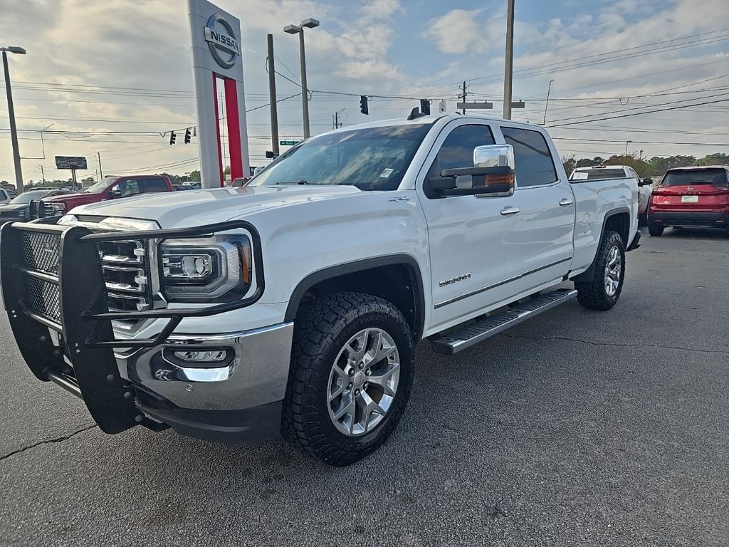2018 GMC Sierra 1500 SLT Crew Cab 4WD