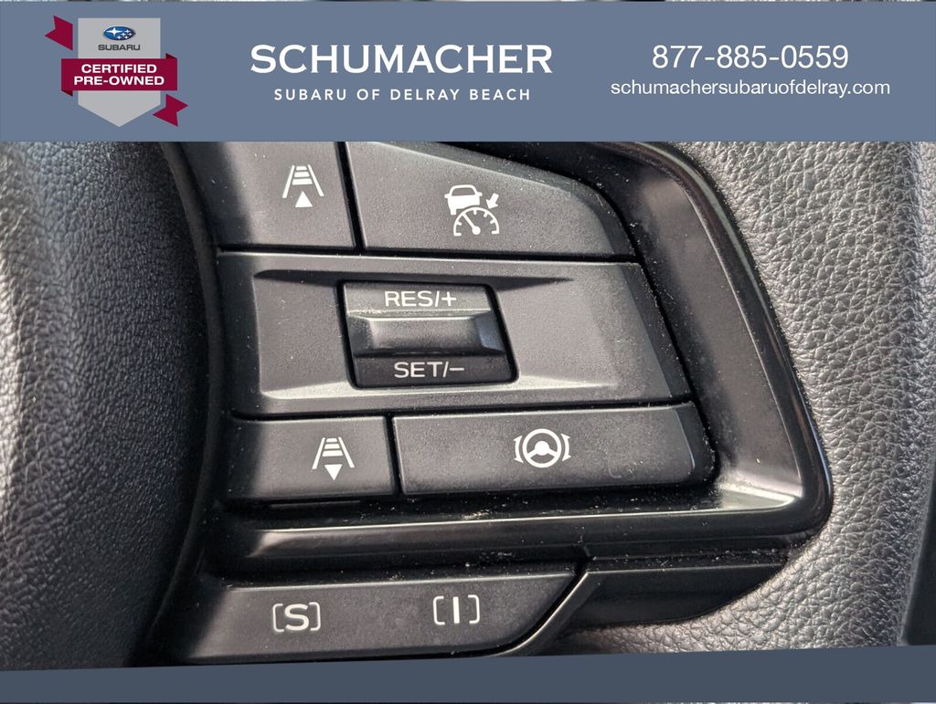 used 2025 Subaru Crosstrek car, priced at $26,498