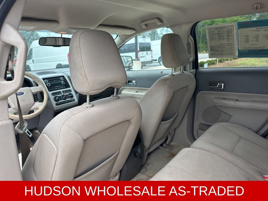 2009 Cinnamon Clearcoat Metallic Ford Edge SE FWD SUV