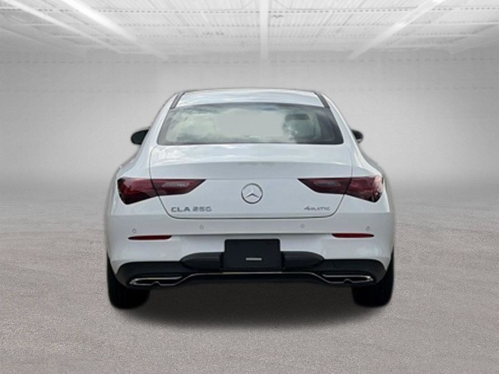 2026 Mercedes-Benz CLA CLA 250 White at John Sisson Motors